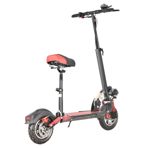 Scooter Plegable de 10 Pulgadas con Doble Suspensión y Asiento, Batería Inteligente, Equipo de Fitness M5, Gran Venta - Product Image 2