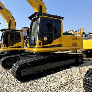 Excavatrice sur chenilles hydraulique KOMATSU PC240 de 24 tonnes avec godet de terrassement d'une capacité de 1,3 m³, machine de terrassement d'occasion - Product Image 6