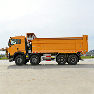 Camions bennes basculantes d'occasion Sinotruck Howo 6x4 8x4 neufs à <span class=keywords><strong>vendre</strong></span> - Product Image 4