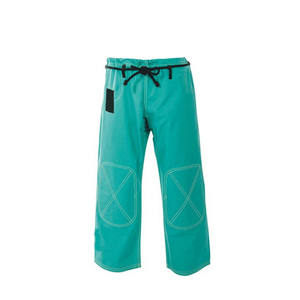 Trajes de Karate, Camiseta Amarilla, Pantalones Negros, 100% Algodón, Duraderos, Unisex para Adultos, Ropa de Artes Marciales, Corte Regular, en Venta - Product Image 6