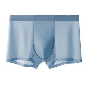 Ropa Interior Masculina, Diseño ODM/OEM, Cintura Media, Tejido de Malla Transpirable, Antibacteriana, Moldeadora, Tipo <span class=keywords><strong>Boxer</strong></span> - Product Image 6