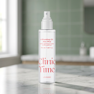 Clinic Time 4-Aceite de mezcla para el cabello dañado por electricidad estática, peinado por calor y coloración - Product Image 2