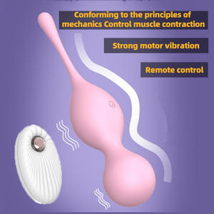 Silikon Vaginal Bälle Sexspielzeug für Frauen Vibrator Kegel Ball Ben Wa Ball <span class=keywords><strong>Vagina</strong></span> Straffung Trainings maschine Sexspielzeug für Frauen - Product Image 3