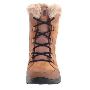 Zapatos de Cuero de Precio Económico en Oferta 2026, Zapatos de Nieve Cálidos para <span class=keywords><strong>Mujer</strong></span> Hechos en China - Product Image 4