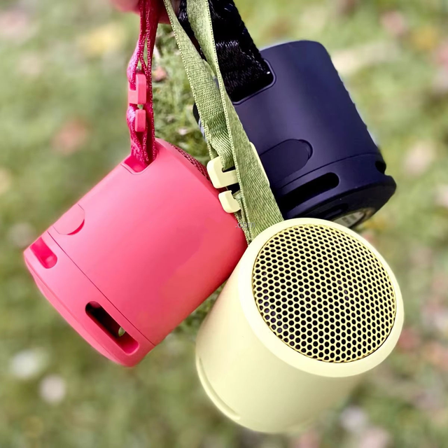 SRS Mini Speaker Indoor Portable Audio Speakers Subwoofer Outdoor Stereo Waterproof and Dustproof Speaker for Sonys