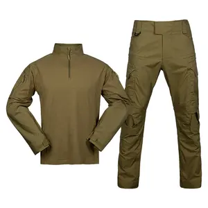 Tactical Uniforms Tactical G4 Frog Suit Shirt Quality for Unisex Camouflage Uniform