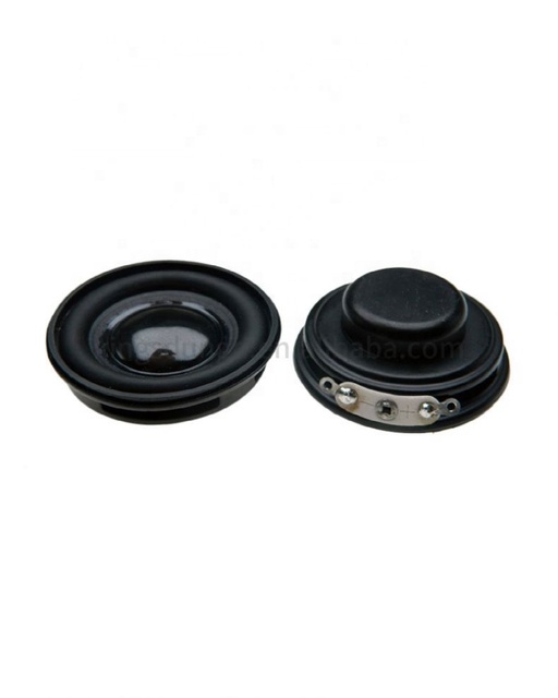 Speakers Horn 3W 4 Ohm Diameter 4CM Amplifier Rubber Gasket Loudspeaker 40MM 3W 4R Power Amplifier Sound Speaker