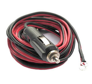 Кабель питания для автомобильного инвертора, воздушного насоса, 12 В, 24 В - Product Image 2