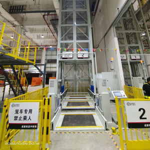 नई आगमन हाइड्रोलिक बिजली गोदाम माल लिफ्ट मंच भाड़ा लिफ्ट भारी लोड बिजली कैंची लिफ्ट कीमत - Product Image 3