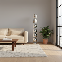 Lampe sur pied décorative moderne et créative pour chambre à coucher, lampes pour salon