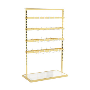 رف عرض معلق للملابس الداخلية والجوارب، رف متعدد الوظائف لحافظات الهواتف المحمولة، رف جوارب مزدوج الجوانب قائم بذاته للمتاجر - Product Image 5