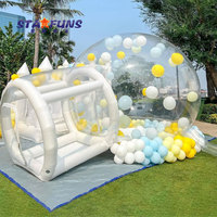 PVC TPU Transparent Gonflable Bulle Ballons Maison Sautant Bulle Rebond Maison Enfants Ballon Bulle Ballon Maison Dôme