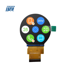 Interface SPI RGB TSD 2.1 pouces 2.1 pouces, écran LCD TFT IPS rond - Product Image 2