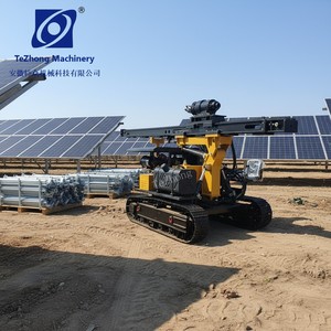 Perfurador Solar Especificamente Projetado para Perfuração, Adequado para Projetos Fotovoltaicos e Construção de Cercas Agrícolas - Product Image 1