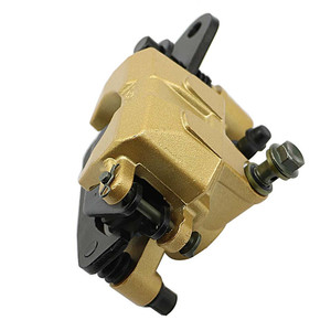 Motocicleta Frente Pinça De Discos De Freio Com Suporte Pad para Yamaha YBR125 2007-2017 YBR 125 Adaptador De Bomba De Freio - Product Image 5