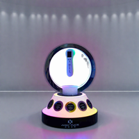 Appareil de soin de la peau à impulsions magnétiques, machine de traitement facial, têtes Tech Spectrum, capsules d'essence d'herbes jetables, anti-âge