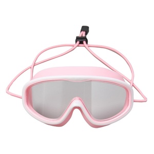 <b>Large</b> <b>Frame</b> Children's Swimming Goggles with Elastic Headband Anti-Fog PC Lens Silicone - Product Image 6