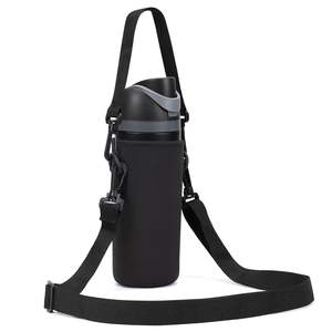 Sac de transport de bouteille d'eau avec bandoulière réglable pour gobelet Owala 24 OZ couvercle de bouteille d'eau isolé pour Owala FreeSip - Product Image 1