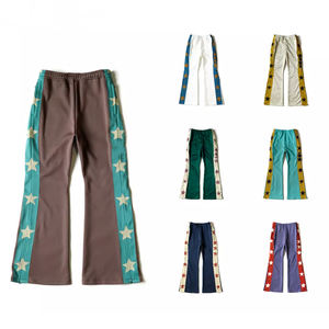 Pantalones Deportivos Atléticos para Hombre con Logotipo OEM en Relieve 3D, Bolsillos con Cremallera, Pantalones de Gimnasio, Pantalones para Correr, 100% Algodón - Product Image 1