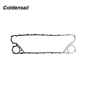 Cooling and heat exchange parts phe heat exchanger rubber gasket set supplier