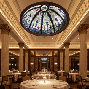 Cúpula de Vidrio Sólido Personalizada Directamente de Fábrica para Decoración de Techo y Iluminación de Paisaje para Hotel/Villa - Product Image 2