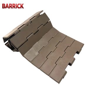 Gıda Taşıma İçin Gıda Sınıfı Konveyör Zincir Kayışı 821 Serisi Plastik Modüler Konveyör - Product Image 1