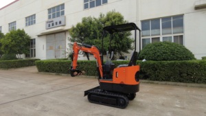 Meilleur prix 1.2 tonnes Mini pelle marteau hydraulique à vendre Mini pelle 1 tonne 2 tonnes Mini Bager livraison gratuite - Product Image 2