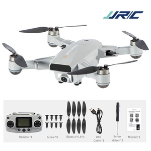 Jjrc <span class=keywords><strong>X16</strong></span> 6K máy ảnh màu đen không chổi than quang dòng chảy RC bay không người lái <span class=keywords><strong>QUADCOPTER</strong></span> <span class=keywords><strong>GPS</strong></span> có thể gập lại 25 phút điều khiển từ xa UFO cho sở thích bán buôn - Product Image 2