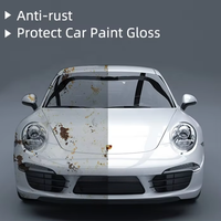 XFLOW PPF 1.52*15M/Rollo, Vinilo para Envoltura de Automóviles, PPF Transparente Autoadhesivo, Protección de Pintura Antiamarillamiento, Película Protectora para Automóviles