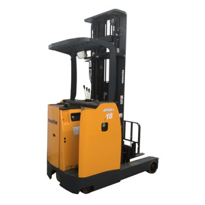 Carretilla Elevadora Eléctrica Usada Komatsu de Gran Capacidad con Asiento, 1T 1.5T 1000kg 3 Metros 3m, en Venta Caliente - Product Image 1