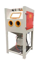 Machine de sablage pour l'industrie de la fonderie de précision, pour le nettoyage des coques et le traitement des surfaces de fonderie