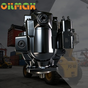 Pompe hydraulique Oilmax Sany Reach Stacker P2105 Konecrane SMV6022037 Parker à piston sur mesure pour équipement agricole – Garantie 1 an - Product Image 1