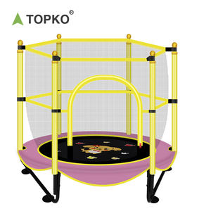 TOPKO 남여 공용 실내 및 실외 트램폴린 하이 퀄리티 PVC 체조 피트니스 운동 장비 핫 세일 어린이를위한 - Product Image 4