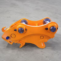 Attache rapide hydraulique professionnelle et efficace pour excavatrice de 13 tonnes