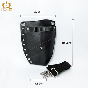 กระเป๋าหนัง PU เก็บของสำหรับช่างตัดผม,กระเป๋าสำหรับช่างทำผม - Product Image 2