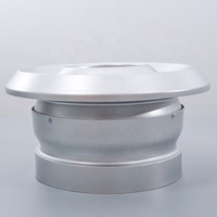 Diffuseur de jet de climatisation JN-A, diffuseur de plafond en aluminium, conduit d'air rond, diffuseur de ventilation
