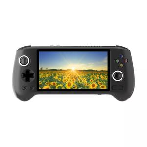 Rg556 <span class=keywords><strong>Rg351m</strong></span> Rg35xx Anbernic Lecteur vidéo à écran Amoled de 5.48 pouces Système Android 13 Jeux Ps2 Psp 512G - Product Image 2