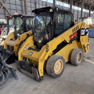 Used Caterpillar CAT246D Skid <b>Steer</b> Loader Quality Used Machinery Product - Product Image 1