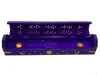 Bobine d'encens en céramique bon marché, brûleur de Bakhoor arabe à joli Design