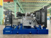 Generadores Diésel Abiertos Goldlink Power de 500KVA, 700KVA, 1000KVA y 2000KVA, Fábrica OEM, Trifásicos CA, Certificación CE, Industriales