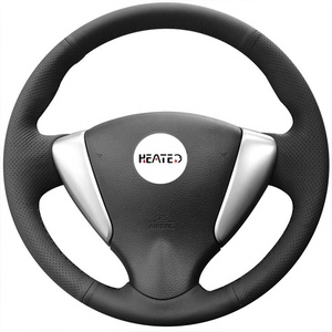 Funda para <span class=keywords><strong>Volante</strong></span> para <span class=keywords><strong>Nissan</strong></span> Tiida Sylphy 2012-2015 <span class=keywords><strong>Versa</strong></span> 2015-2019 <span class=keywords><strong>Versa</strong></span> Note 2014 Precio de Mayoreo para Usted - Product Image 2