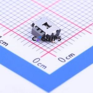 EVQPUC02K Tactile Switch SMD,4.5x4.7mm Switch Single Pole Single Throw Rectangle Button 2.2N Horizontal Mount - Product Image 1