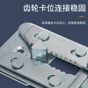 Deux-en-un fixe Invisible <span class=keywords><strong>suspendu</strong></span> canapé Oligator boucle en forme de montagne lit armoire meubles pièce de fixation confortable - Product Image 2