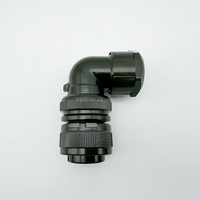 Connecteurs de câble d'encodeur Servo Plug MS3108A 20-18S à tête coudée MS3108A 18-10S