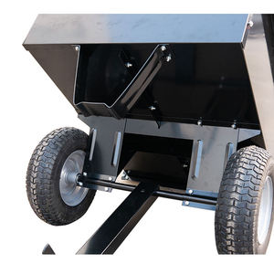 <span class=keywords><strong>Remorque</strong></span> utilitaire en acier et polyéthylène pour ATV avec roues de 16 pouces pour jardin, ferme, <span class=keywords><strong>moto</strong></span> et utilisation tout-terrain - Product Image 1