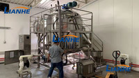 Machine de fabrication sous vide de grande capacité pour masques faciaux, huiles essentielles, pots de mélange homogénéisants, sérums corporels et crèmes