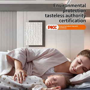 Pannello Murale Moderno in Cristallo <span class=keywords><strong>di</strong></span> Carbonio per Appartamenti, Installazione Semplice del Pannello in Cristallo <span class=keywords><strong>di</strong></span> Carbonio, Arredamento per la Casa a 0 Formaldeide - Product Image 3