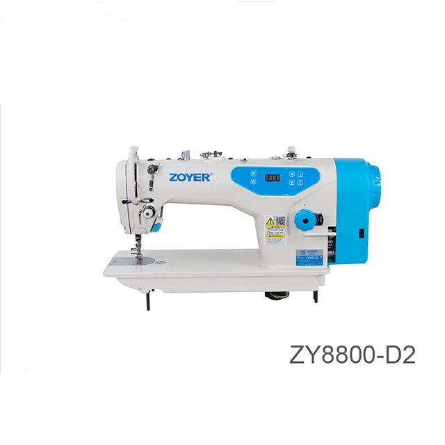ZY8800-D2 NEW Type Zoyer Direct Drive High Speed Lockstitch Industrial Sewing Machine