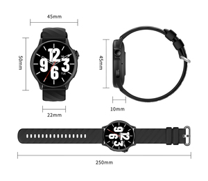데니시 심박수 추적기 스마트 시계 방수 IP67 야외 스포츠 건강 스마트 시계 다국어 스마트 시계 - Product Image 5