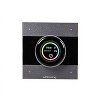 Système de contrôle d'éclairage numérique sans maître pour toute la maison, compatible avec l'application Tuya et ZigBee, avec variateur de lumière DALI Aidim, réglage numérique de la couleur